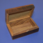 Wooden Box- Flowers - Image 2