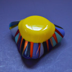 Fused Glass Votive Holder - Image 2