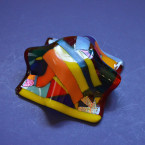 Fused Glass Votive Holder - Image 2